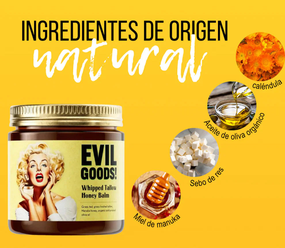 Evil goosd 🍯 Garantiza el cuidado total de tu piel 😉😚🥰